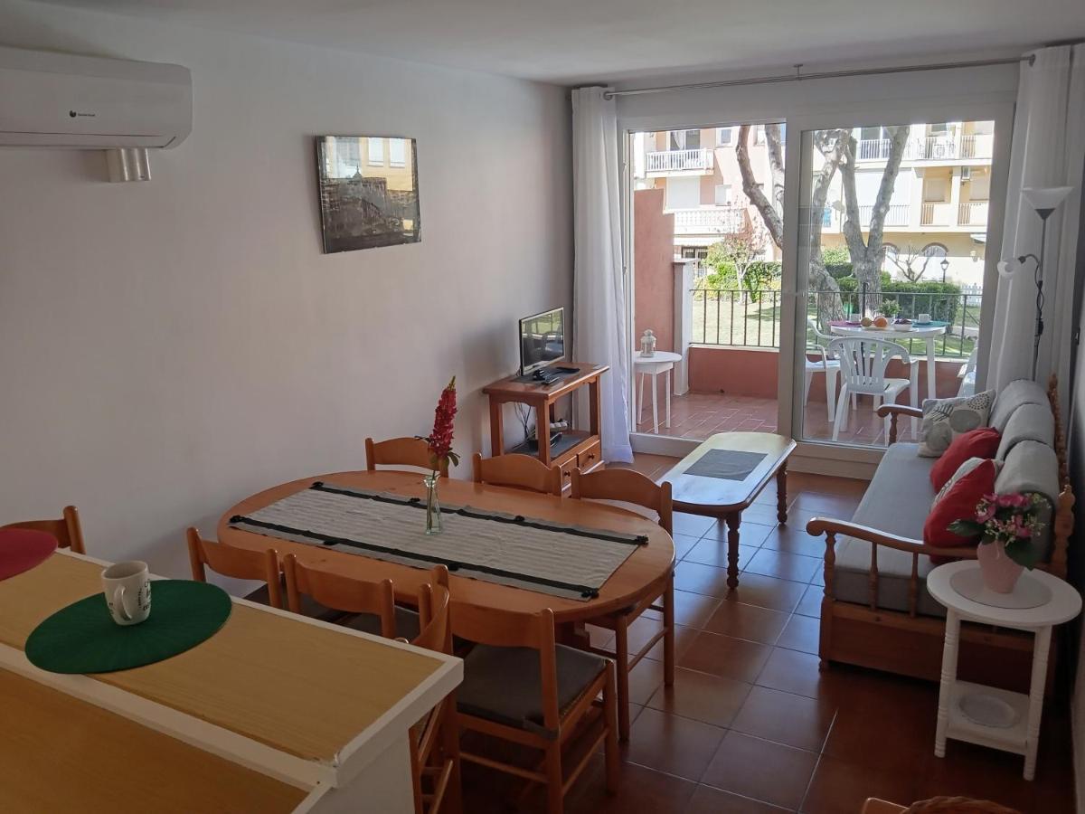 Precioso Apartamento Gran Reserva Empuriabrava Exteriör bild