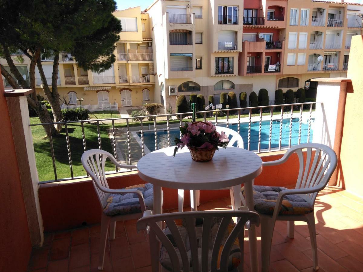 Precioso Apartamento Gran Reserva Empuriabrava Exteriör bild